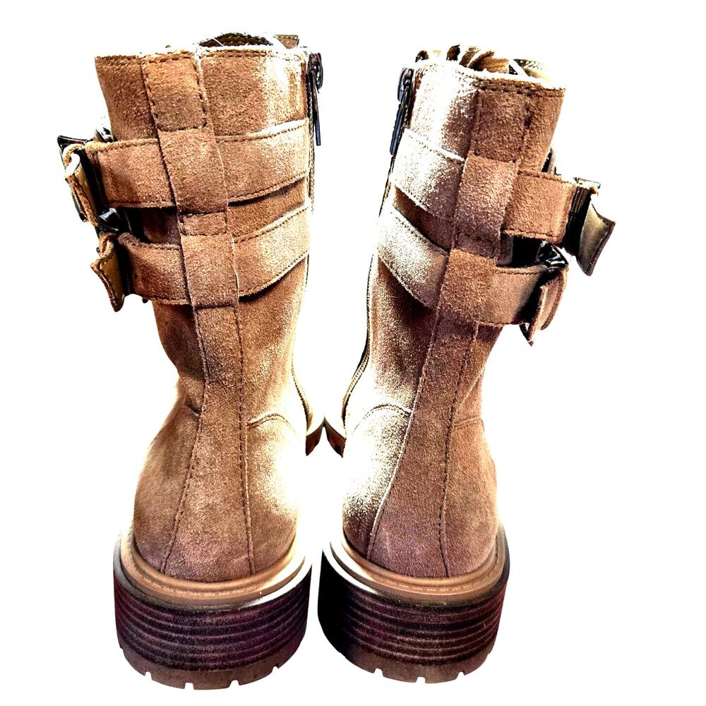 NWOT Vince Camuto Size 9 Combat Ankle Boot Women's Shoe New No Tags - Picture 4 of 6